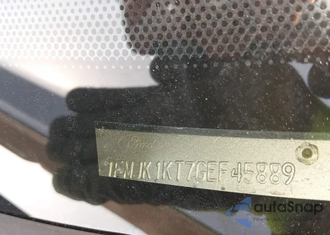 2016 Ford Expedition El Limited z USA, uszkodzony, nr VIN 1FMJK1KT7GEF45889